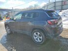 2018 Jeep Compass Latitude Gray vin: 3C4NJDBB4JT423211