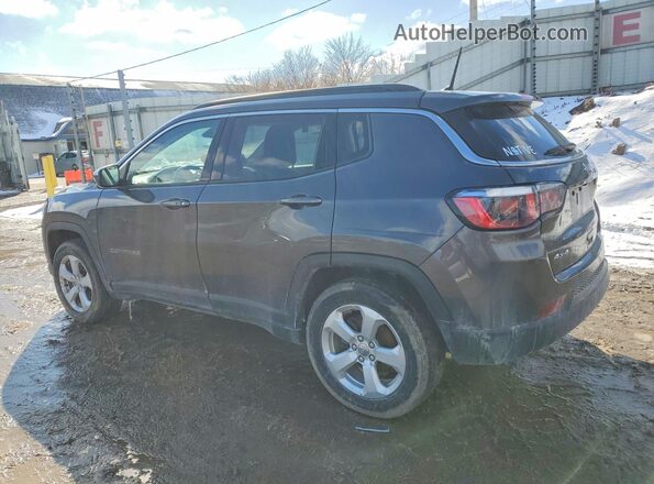 3C4NJDBB4JT423211 2018 JEEP COMPASS Gray Tył lewy