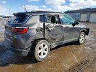 2018 Jeep Compass Latitude Gray vin: 3C4NJDBB4JT423211
