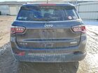 2018 Jeep Compass Latitude Gray vin: 3C4NJDBB4JT423211