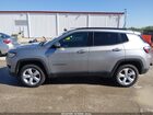 2021 Jeep Compass Latitude 4x4 Серый vin: 3C4NJDBB4MT503242