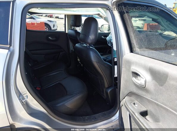 3C4NJDBB4MT503242 2021 JEEP COMPASS Серый Вид наклейки с VIN-кодом