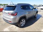 2021 Jeep Compass Latitude 4x4 Серый vin: 3C4NJDBB4MT503242