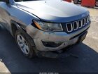 2021 Jeep Compass Latitude 4x4 Серый vin: 3C4NJDBB4MT503242