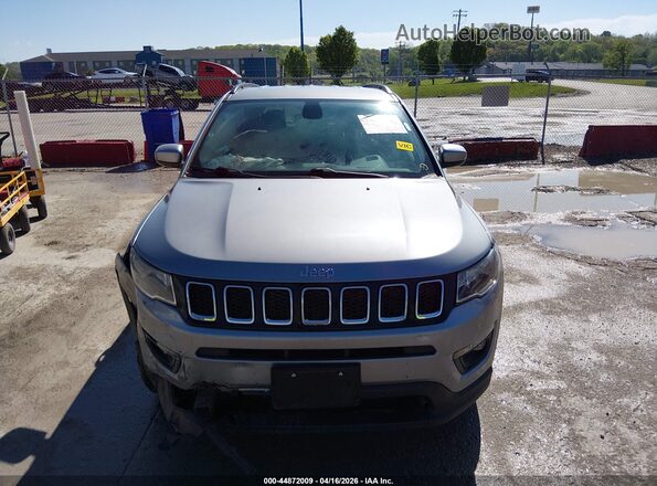 3C4NJDBB4MT503242 2021 JEEP COMPASS Серый Вид задней части салона