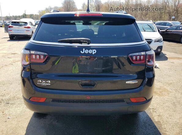 3C4NJDBB4NT199766 2022 JEEP COMPASS Черный Вид сзади
