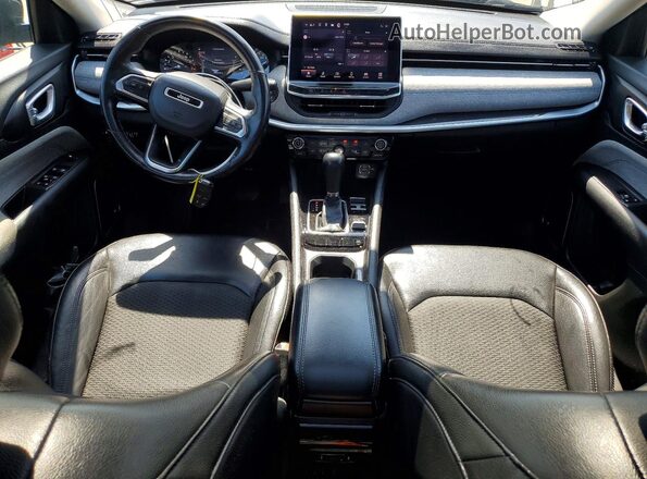 3C4NJDBB4NT199766 2022 JEEP COMPASS Черный Вид панели приборов