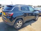 2022 Jeep Compass Latitude Черный vin: 3C4NJDBB4NT199766