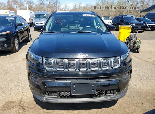 3C4NJDBB4NT199766 2022 JEEP COMPASS Черный Вид спереди