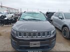 2018 Jeep Compass Latitude 4x4 Серый vin: 3C4NJDBB5JT113620