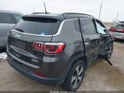 2018 Jeep Compass Latitude 4x4 Серый vin: 3C4NJDBB5JT113620