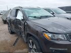 2018 Jeep Compass Latitude 4x4 Серый vin: 3C4NJDBB5JT113620