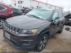 2018 Jeep Compass Latitude 4x4 Серый vin: 3C4NJDBB5JT113620