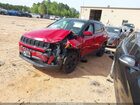2018 Jeep Compass Altitude 4x4 Red vin: 3C4NJDBB5JT433651