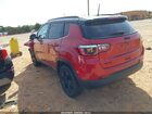 2018 Jeep Compass Altitude 4x4 Red vin: 3C4NJDBB5JT433651
