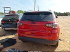 2018 Jeep Compass Altitude 4x4 Red vin: 3C4NJDBB5JT433651