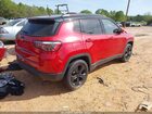 2018 Jeep Compass Altitude 4x4 Red vin: 3C4NJDBB5JT433651