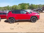 2018 Jeep Compass Altitude 4x4 Red vin: 3C4NJDBB5JT433651