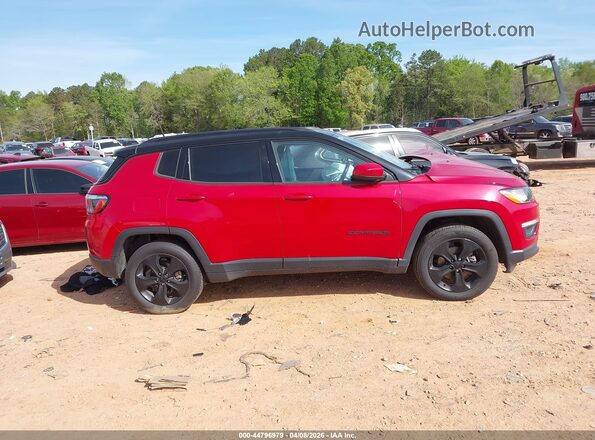 3C4NJDBB5JT433651 2018 JEEP COMPASS Red სალონის 360-გრადუსიანი ხედი