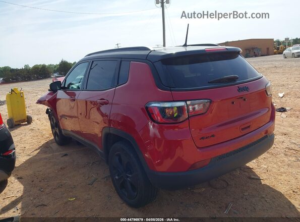 3C4NJDBB5JT433651 2018 JEEP COMPASS Red 