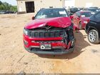 2018 Jeep Compass Altitude 4x4 Red vin: 3C4NJDBB5JT433651