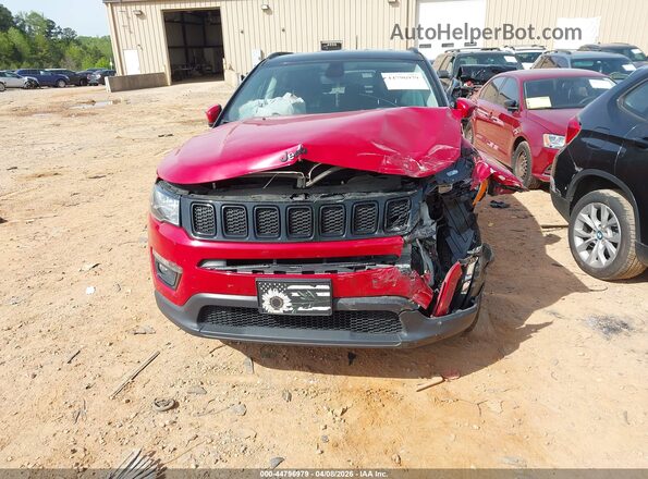 3C4NJDBB5JT433651 2018 JEEP COMPASS Red წინა ხედი