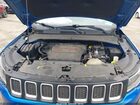 2018 Jeep Compass Latitude 4x4 Blue vin: 3C4NJDBB5JT455715