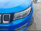 2018 Jeep Compass Latitude 4x4 Blue vin: 3C4NJDBB5JT455715