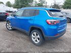 2018 Jeep Compass Latitude 4x4 Blue vin: 3C4NJDBB5JT455715