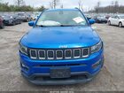2018 Jeep Compass Latitude 4x4 Blue vin: 3C4NJDBB5JT455715