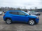 2018 Jeep Compass Latitude 4x4 Blue vin: 3C4NJDBB5JT455715