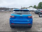 2018 Jeep Compass Latitude 4x4 Blue vin: 3C4NJDBB5JT455715