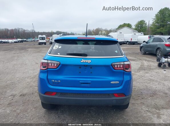 3C4NJDBB5JT455715 2018 JEEP COMPASS Blue 