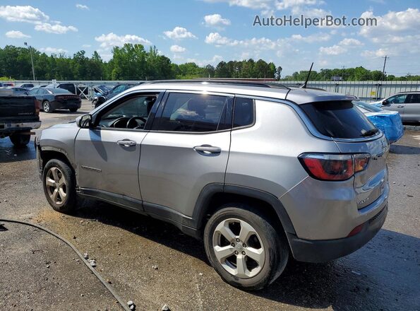 3C4NJDBB5JT464480 2018 JEEP COMPASS Silver Trasero izquierdo