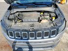 2018 Jeep Compass Latitude Silver vin: 3C4NJDBB5JT464480