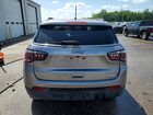 2018 Jeep Compass Latitude Silver vin: 3C4NJDBB5JT464480