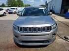 2018 Jeep Compass Latitude Silver vin: 3C4NJDBB5JT464480