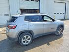 2018 Jeep Compass Latitude Silver vin: 3C4NJDBB5JT464480