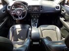 2018 Jeep Compass Latitude Silver vin: 3C4NJDBB5JT464480