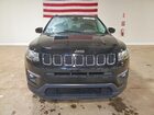 2018 Jeep Compass Latitude Черный vin: 3C4NJDBB5JT483434