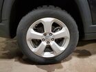 2018 Jeep Compass Latitude Черный vin: 3C4NJDBB5JT483434 Damage: Right Rear Wheel, Curb Rash, > 12 Inches