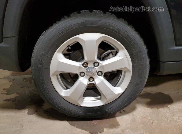 3C4NJDBB5JT483434 2018 JEEP COMPASS Черный 