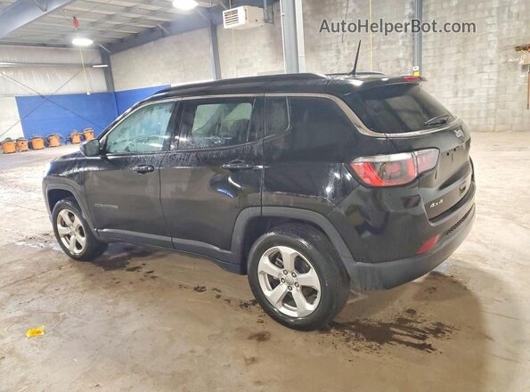 3C4NJDBB5JT483434 2018 JEEP COMPASS Черный Задняя левая четверть