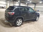 2018 Jeep Compass Latitude Черный vin: 3C4NJDBB5JT483434 Damage: Right Rear Door, Dent(S) W/ Paint Dmg, > 12 Inches
