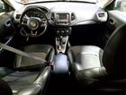 2018 Jeep Compass Latitude Черный vin: 3C4NJDBB5JT483434