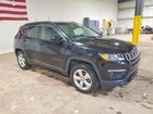 2018 Jeep Compass Latitude Черный vin: 3C4NJDBB5JT483434