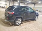 2018 Jeep Compass Latitude Черный vin: 3C4NJDBB5JT483434