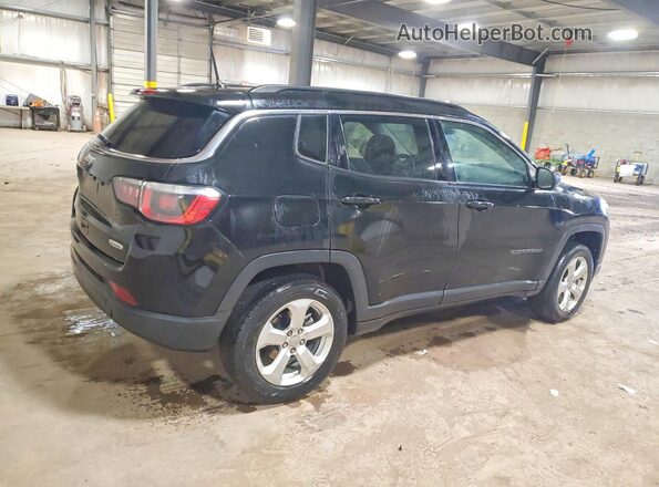 3C4NJDBB5JT483434 2018 JEEP COMPASS Черный Задняя правая четверть
