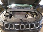 2018 Jeep Compass Latitude Черный vin: 3C4NJDBB5JT483434
