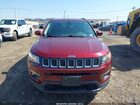 2021 Jeep Compass Latitude 4x4 Красный vin: 3C4NJDBB5MT516615